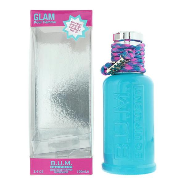 BUM Equipment Glam Eau de Toilette 100ml Spray for Her