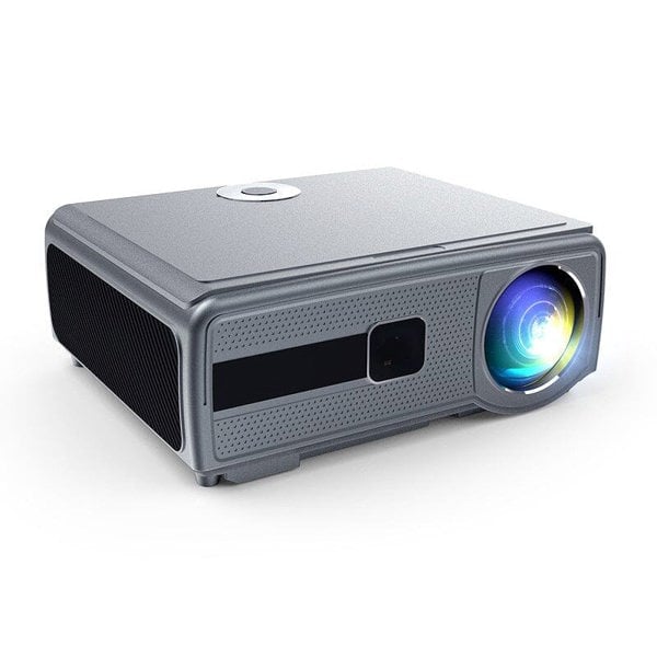 4.6 inch W Grey 4K Smart Projector Living and Home