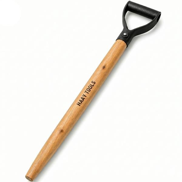 HAAY TOOLS Garden Fork Heavy Duty, Shavings Fork, Spade Handle, Shovels, Broom Handles Wood