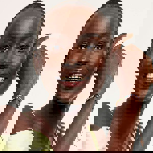 Ted Baker MELRAH Rose Gold Tone Icon Rainbow Crystal Slider Bracelet TBJ2968-24-67