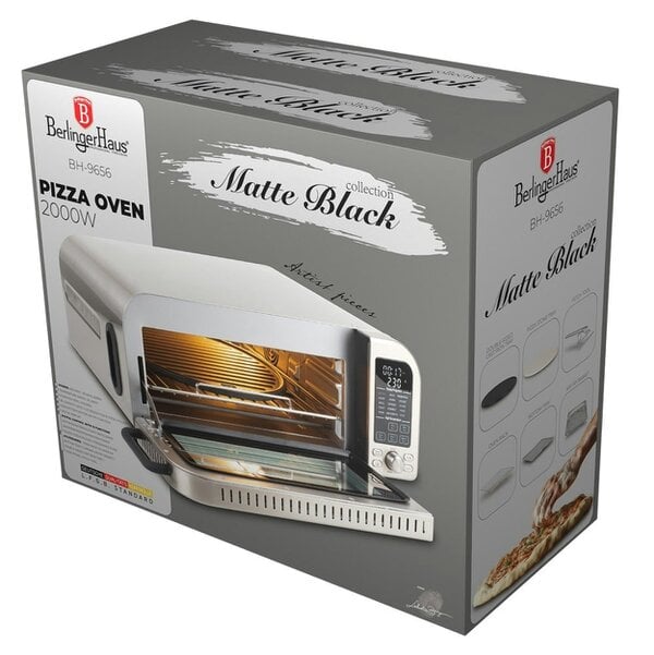 Berlinger Haus Pizza oven Berlinger Haus BH9656 Stainless Steel