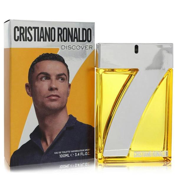Cristiano Ronaldo Cristiano Ronaldo Discover by Cristiano Ronaldo Eau De Toilette Spray 1 oz for Women 30 ml
