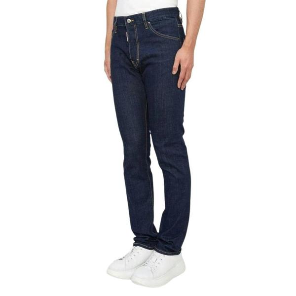 DSquared2 Mens Cool Guy Jeans - Dark Navy - 