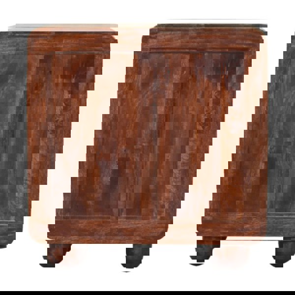 Artisan Furniture Solid Wood 3-Drawer Rounded Chest