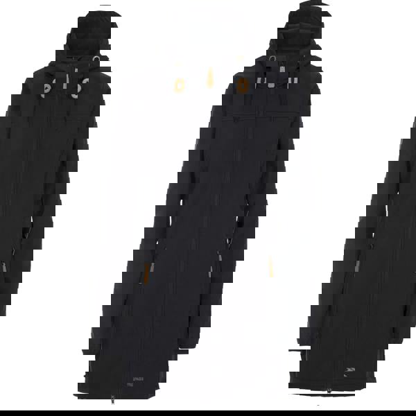 Trespass Womens/Ladies Kristy Waterproof Softshell Jacket - Black