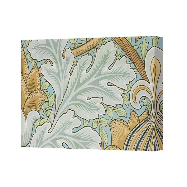 Benjamin Tate Design Floral Botanical Canvas Wall Art Print Floral Pattern Decor 2384
