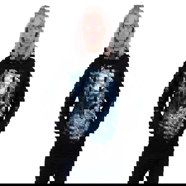 GRAVE SKIES - Hoody Black