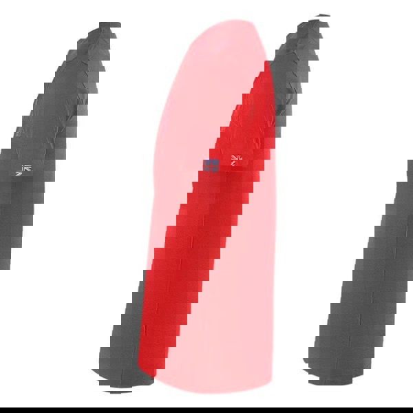 Aquascutum Mens London Aldis Tonal Logo T-Shirt - Red