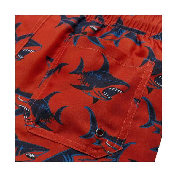 Regatta Childrens/Kids Skander Swim Shorts - Rusty Orange - 