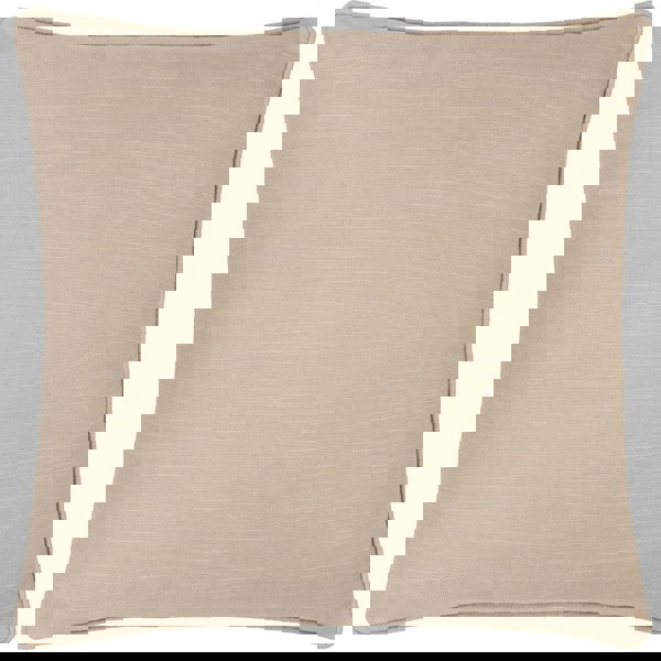 Furn Buckthorn Velvet Fox Cushion Cover - Amber