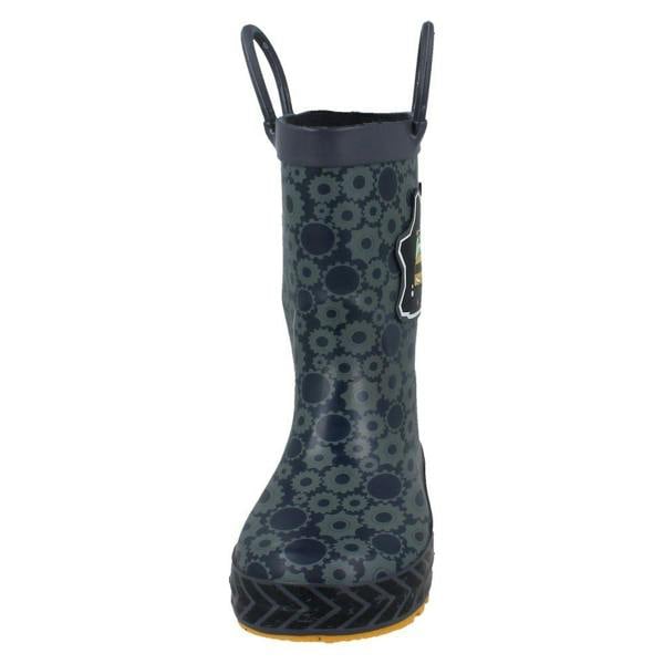 JCB Boys JCB Wellington Boots Wade JNR