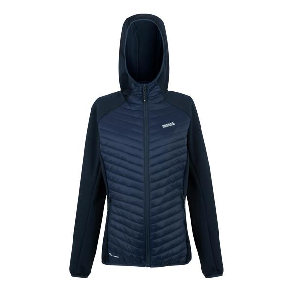 Regatta Womens/Ladies Anderson Hybrid Jacket - Navy - 