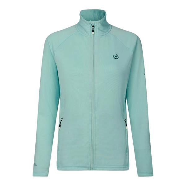 Dare 2B Womens/Ladies Lowline Core Stretch Full Zip Midlayer - Water Ballet - 