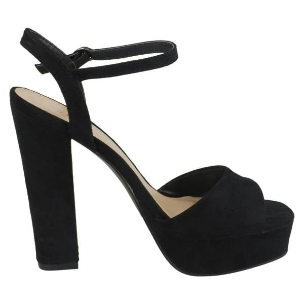 Anne Michelle Ladies Anne Michelle High Heel Platform Sandals