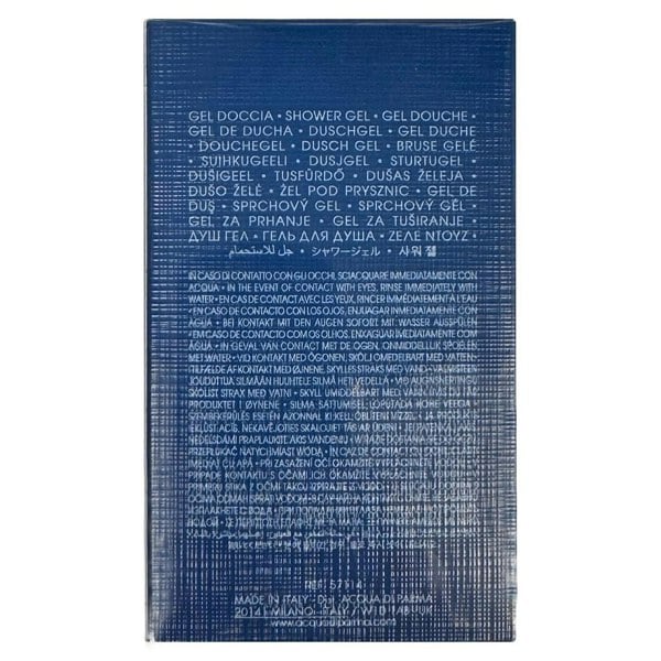 Acqua di Parma Blu Mediterraneo Bergamotto di Calabria Exhilarating Shower Gel 200ml