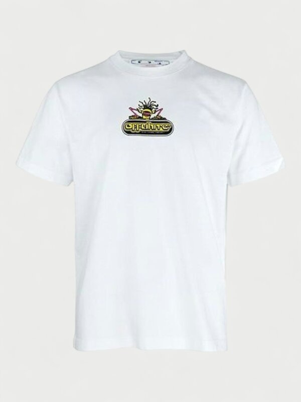 Off-White Short Sleeve Arrow Tee White