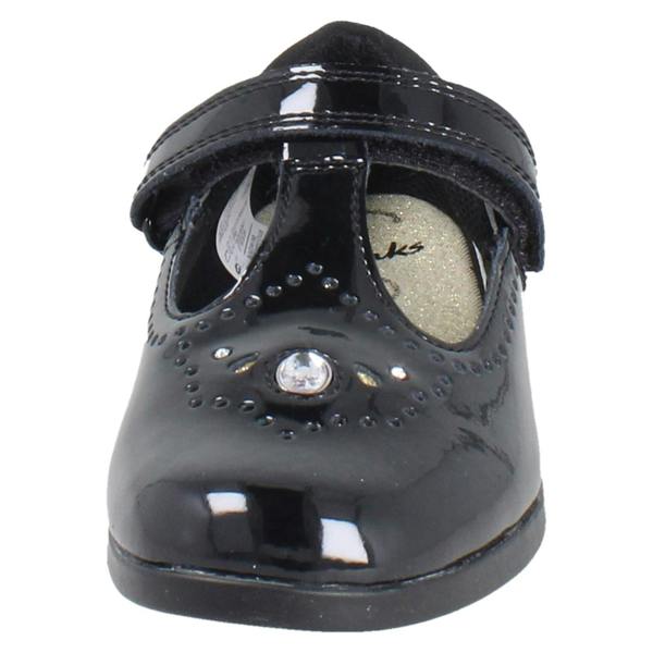 Clarks Girls Clarks School Shoes Lock Wish K