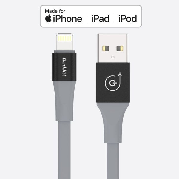 GadJet Apple Certified 2M Lightning USB Cable