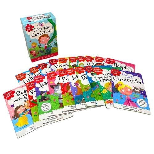 Make Believe Ideas Reading With Phonics Fairy Tale Collection 20 Books Set