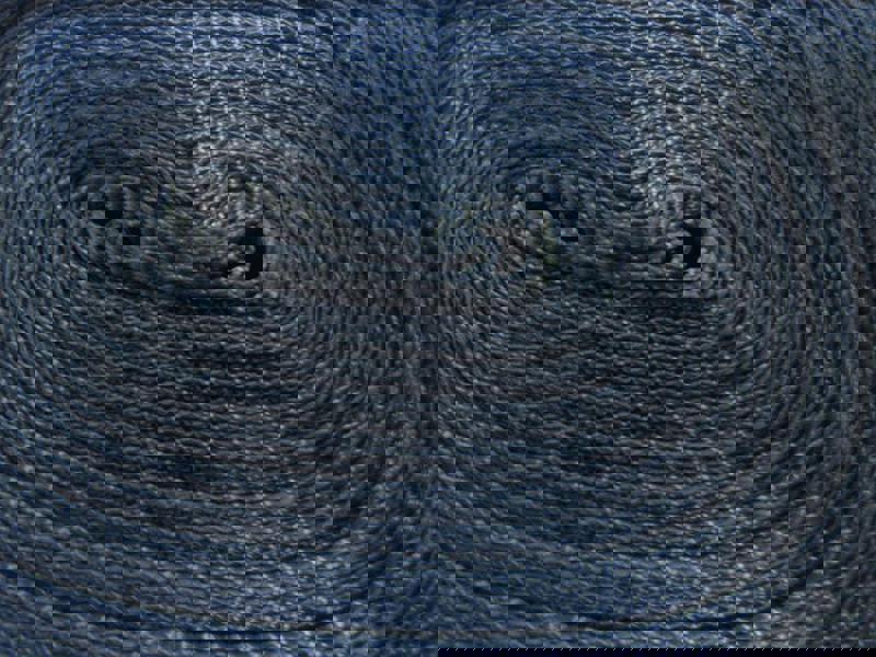 Polyester Webbing Strap Tape Roll 100M 25MM Blue (Tie Down Lashing Belt)