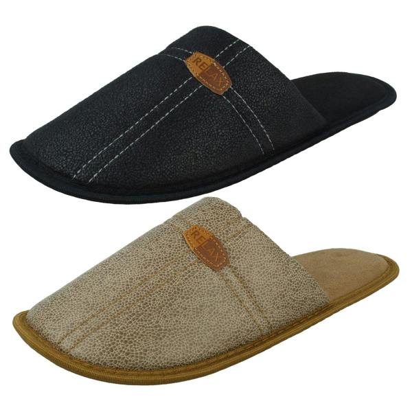 Spot On Mens Spot On Mule Slippers