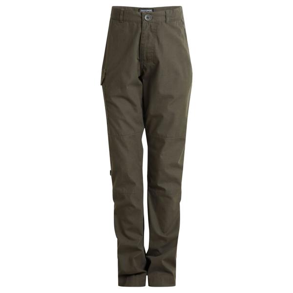 Craghoppers Childrens/Kids Kiwi II Trousers - Woodland Green - 