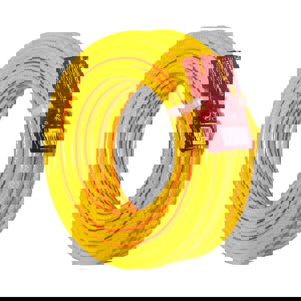 Samuel Alexander Pro Gold 15m Reinforced Professional Garden Hose Pipe Kink Resistant