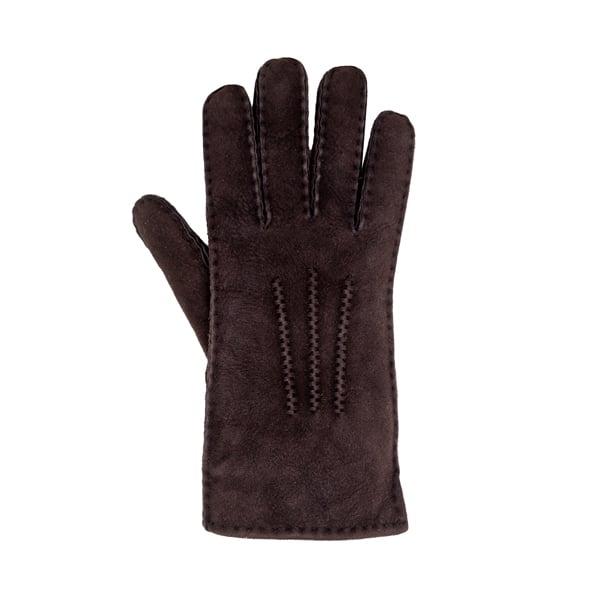 Nordvek Womens Sheepskin 3 Point Gloves