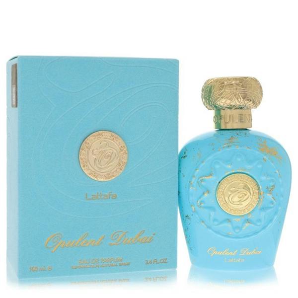 Lattafa Lattafa Opulent Dubai by Lattafa Eau De Parfum Spray (Unisex) 3.4 oz for Women 100 ml