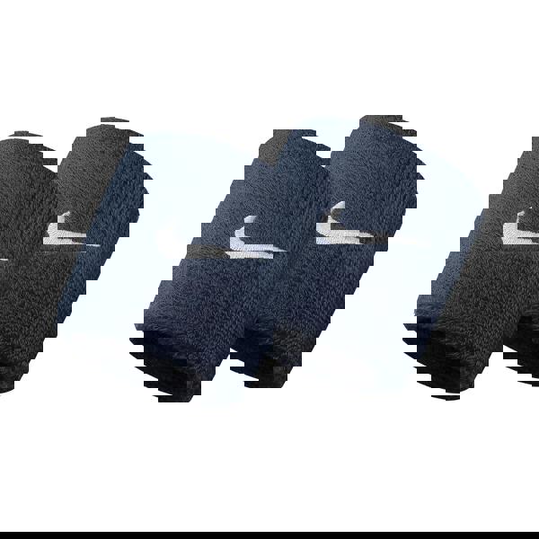 Nike Unisex Adults Swoosh Wristband (Set Of 2) - Navy - 