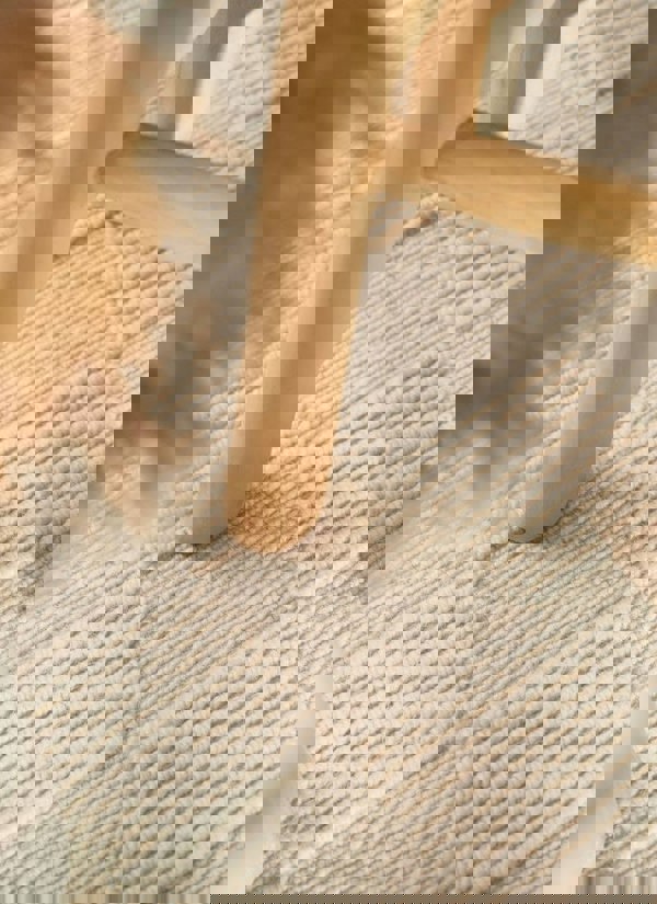 The Rugs Scala Handwoven Wool Rug - Quality Checkered Design