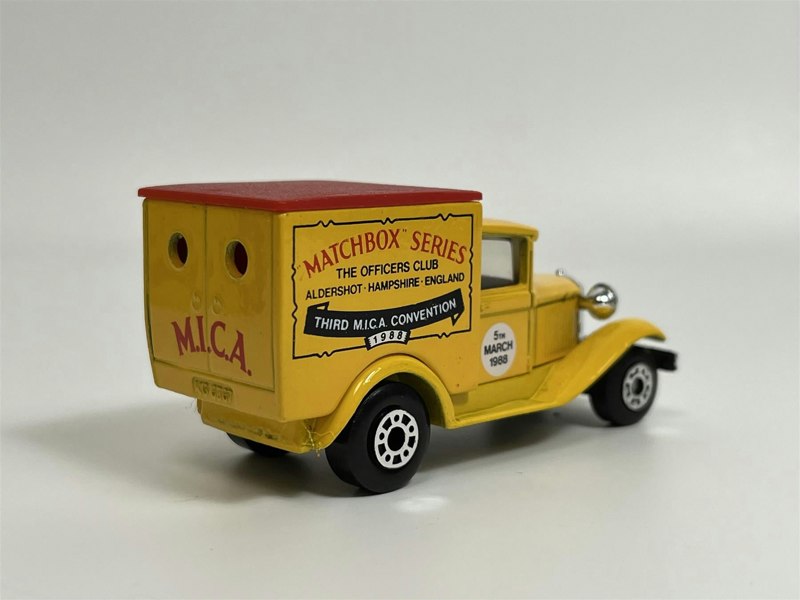 MCSlots MB38 Van Third MICA Convention Matchbox 38D S1