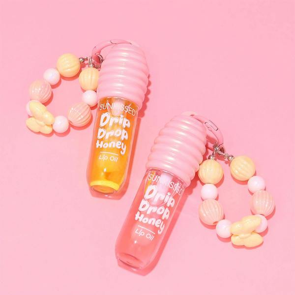 Sunkissed Drip Drop Honey Lip Oil 4.7ml 1PC