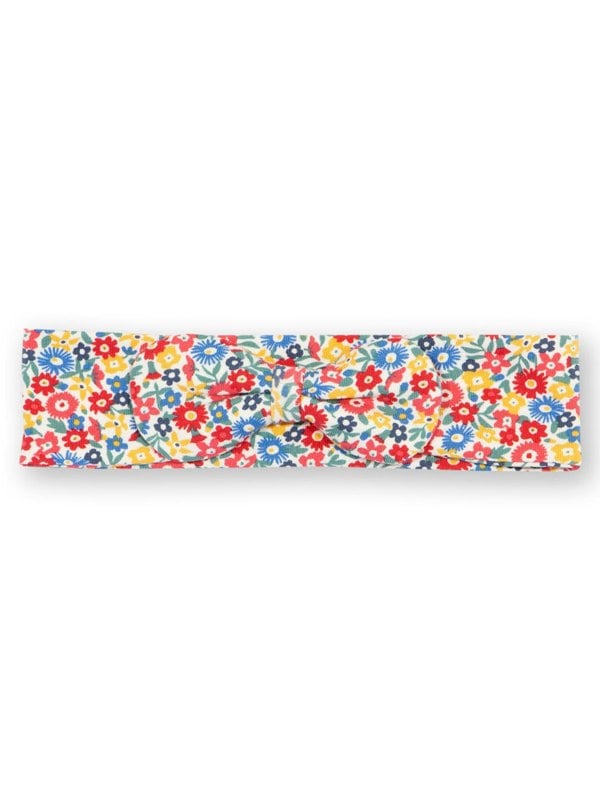 Kite Girls Organic Ditsy Tales Bowband Multi