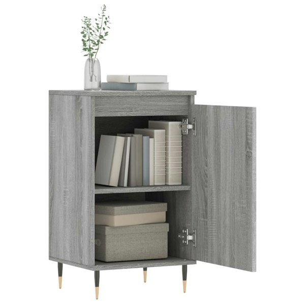 Berkfield Sideboard Grey Sonoma 40x35x70 cm Engineered Wood
