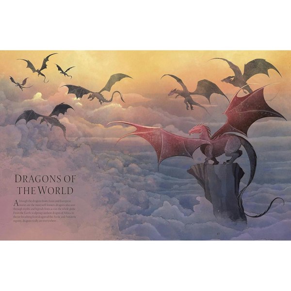 Dragon World (Mythical Worlds) by Tamara Macfarlane 9780241467510