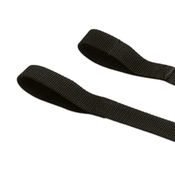 Shires Elastic Horse Leg Strap (Pack of 2) - Black