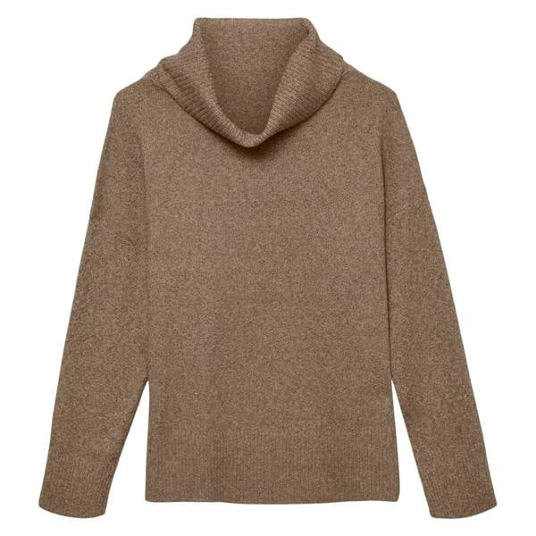 Vero Moda Womens/Ladies Doffy Cowl Neck Relaxed Fit Top - Sepia - 