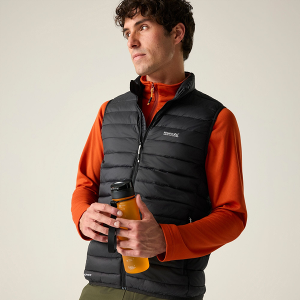 Regatta Mens Hillpack II Gilet - Black