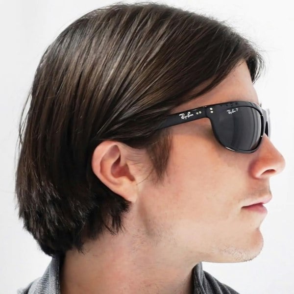 Ray-Ban Sunglasses Balorama 4089 601/31 Black Green