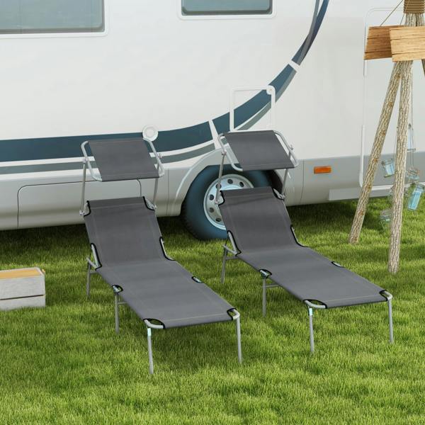 Sun Lounger Set