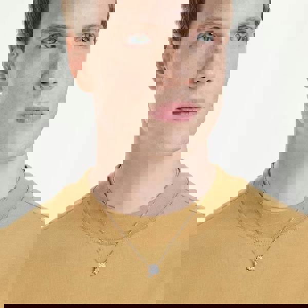 Swarovski Idyllia Mixed Metal Cupids Arrow Heart Necklace 5737291