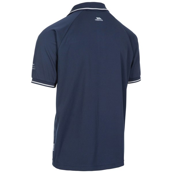 Trespass Mens Bonnington Polo Top - Navy