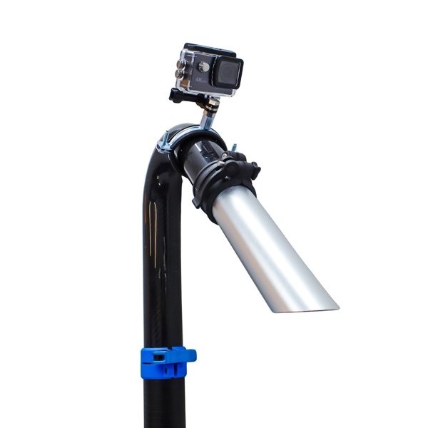 Wireless Gutter Vac WiFi Inspection Camera (Inc. Pole Brackets & Phone Holder)