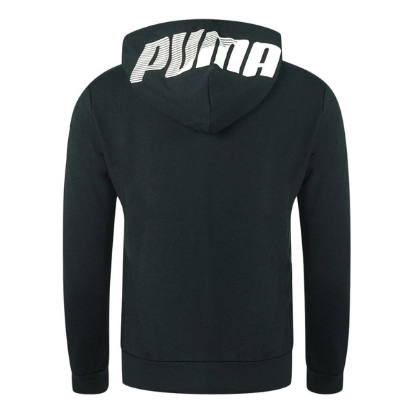 Puma Modern Sport FZ Training Black Jacket - Nova Clothing