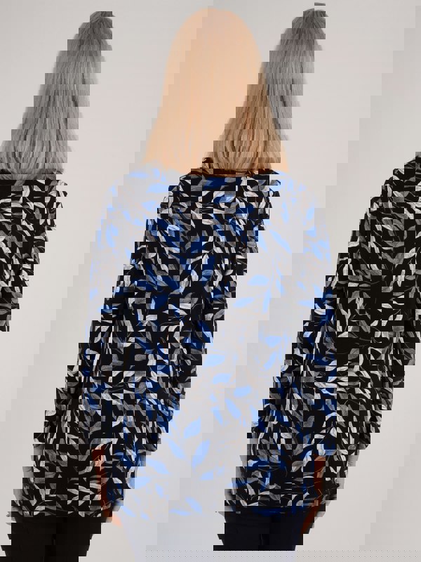 TIGI-Wear Lily Drape Neck Top