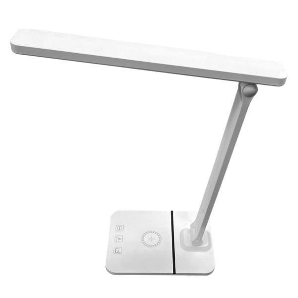 Nicoman LED Desk Lamp with Wireless Charger & USB Charging Port