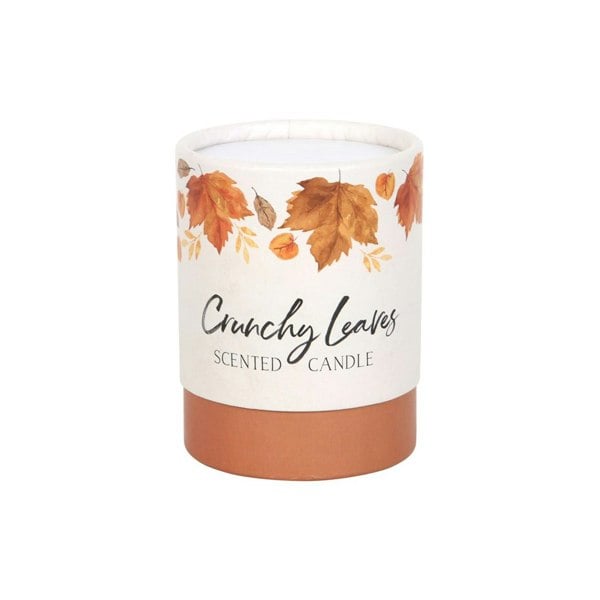 Serano Crunchy Leaves Autumn Candle