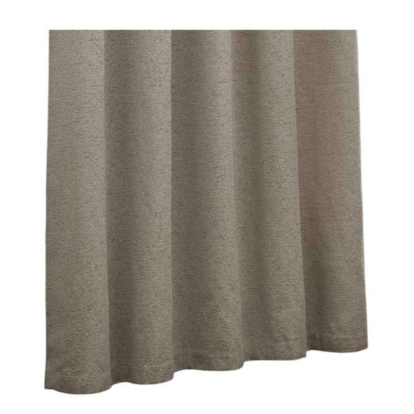 Paoletti New Galaxy Chenille Eyelet Curtains - Silver