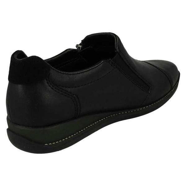 Rieker Ladies Rieker Casual Flat Shoes With Nano Water Protection 44265